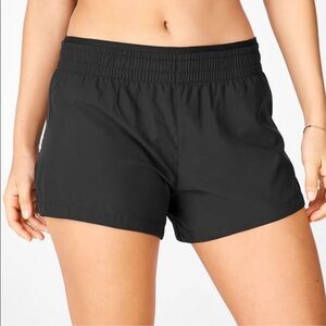 NWT Fabletics Hali Run Short 3.5” Black Size Small